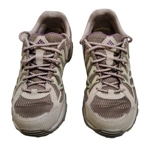 Columbia Womens  hiking sneakers outdoor shoes sz 7